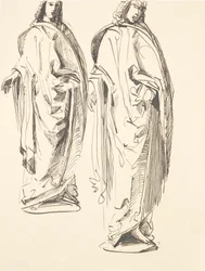 Due bozzetti per San Giovanni