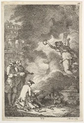 Una visita a Roma nel 1764, 1764