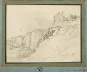 Casa sulla scogliera (ponte)