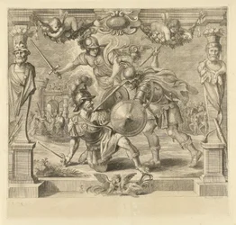Achille uccide Ettore