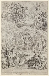 Mosè colpisce la roccia