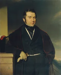 Uomo con cilindro e guanti