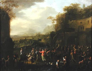 La danza nuziale