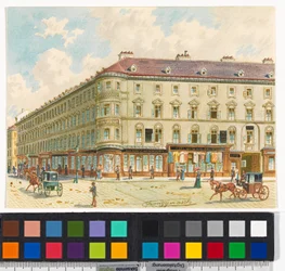 2, Taborstraße 15 - Casa di Johann Strauß padre