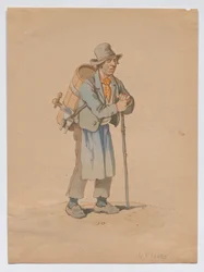 Da una serie di grida di venditori ambulanti: Venditore di aceto