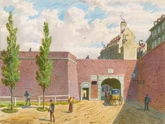 La porta dei pescatori a Vienna