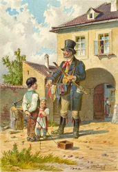 Il venditore di nastri