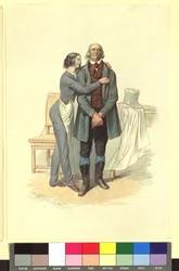 Ida Schuselka-Brüning nel ruolo del garzone fornaio Georg e Carl Carl nel ruolo dell