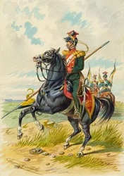 Soldato a cavallo