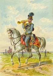 Soldato a cavallo
