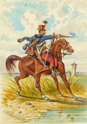 Soldato a cavallo