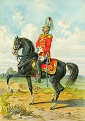 Soldato a cavallo