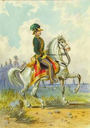Soldato a cavallo