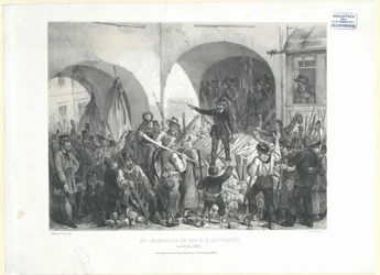 La barricata all