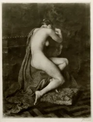 Nudo femminile, ca. 1925