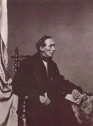 Hans Christian Andersen, autore danese, XIX secolo
