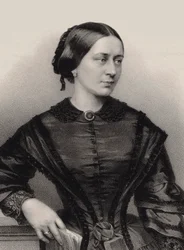 Ritratto di Clara Schumann, 1860