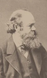 Ritratto del compositore Robert von Hornstein 1833-1890