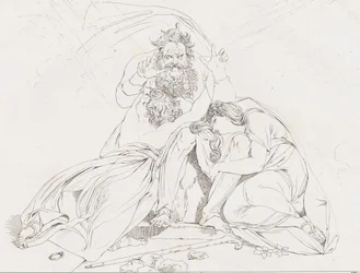 La morte di Edipo, 1806