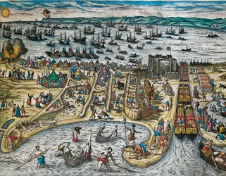 Cattura di La Goulette e Tunisi da parte di Carlo V
