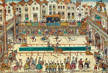 Enrico II di Francia mortalmente ferito, 30 giugno