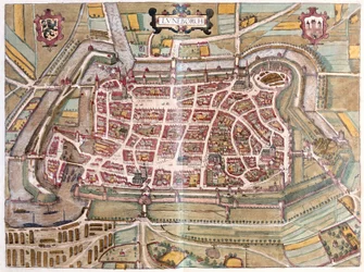 Luneborch, Germania (incisione)