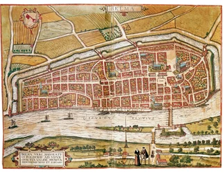 Mappa di Brema