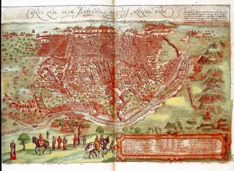 Mappa del Cairo