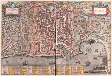 Palermo, Italia (incisione)