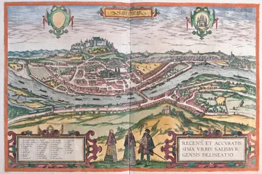 Salisburgo, Austria (incisione)