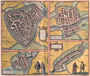 Sneek, Dokkum, Sloten, Ijlst, Paesi Bassi