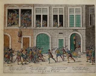 Presa di Valence dopo l