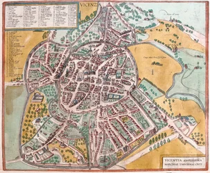 Vicenza, Italia (incisione)