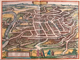 Vilnius, Lituania (incisione)