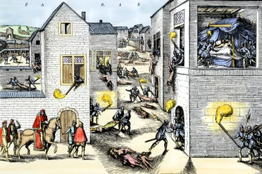 Guerra di religione: assassinio di Gaspard de Coligny (ammiraglio de Coligny)