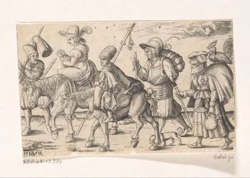 Soldati e vivandiere
