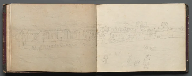 Veduta panoramica di Roma