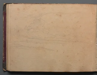 Album con Vedute di Roma e Dintorni, Studi di Paesaggio, pagina 29b: Studio di Paesaggio