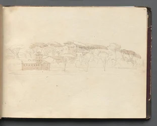 Veduta panoramica romana