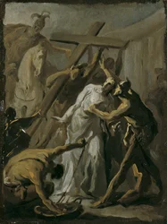 Cristo riceve la croce