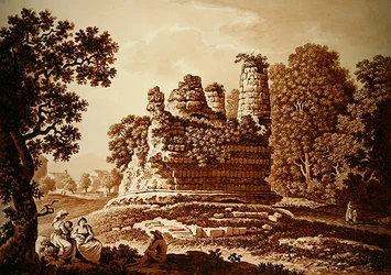 La tomba di Orazio e Curiazio