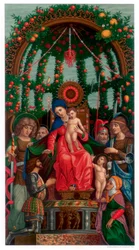 Madonna della Vittoria, 1496 1870