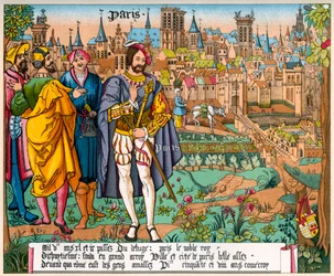 Parigi, XV secolo, 1870