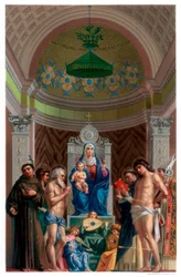 Pala di San Giobbe, c1478