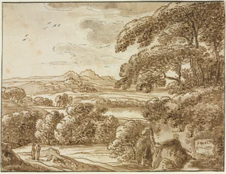 Paesaggio, c1780