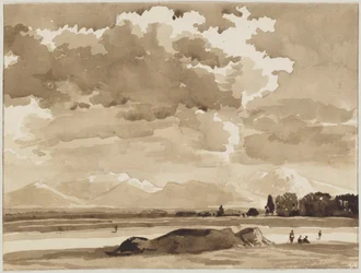 Paesaggio vicino a Kochel