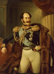 Ritratto del conte Adlerberg