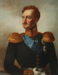Ritratto del conte Alexander von Benckendorff, 1783-1844