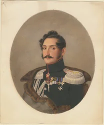 Ritratto del conte Aleksej Fëdorovič Orlov 1787-1862