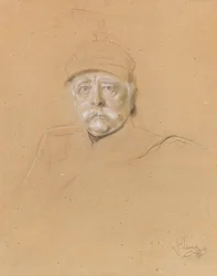 Ritratto di Otto von Bismarck 1815-1898, 1894